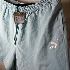 •NWT• Puma Shorts • Men’s XL Extra Large in Baby Blue